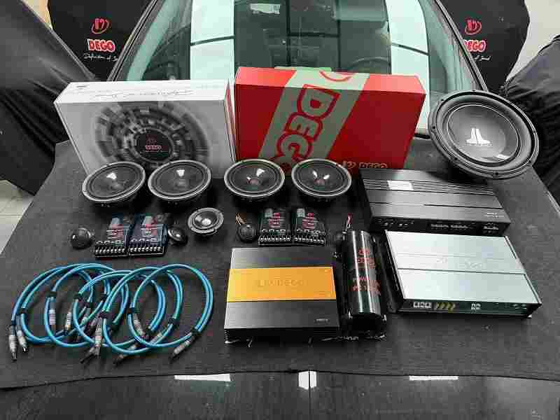 【别克君威】音响改装｜全主动发烧级 Hi-Fi 系统，听觉质感直接拉满