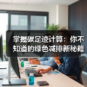 掌握碳足迹计算：你不知道的绿色减排新秘籍（图1）