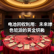 电池回收利用：未来绿色能源的黄金钥匙（图4）