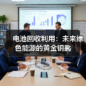 电池回收利用：未来绿色能源的黄金钥匙（图1）