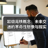 超级高铁概念：未来交通的革命性想象与现实探秘（图2）