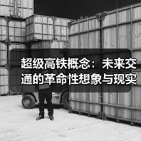 超级高铁概念：未来交通的革命性想象与现实探秘（图1）