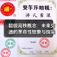 超级高铁概念：未来交通的革命性想象与现实探秘（图3）