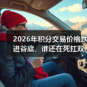 2026年积分交易价格跌进谷底，谁还在死扛双积分？（图4）