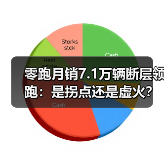 零跑月销7.1万辆断层领跑：是拐点还是虚火？（图4）