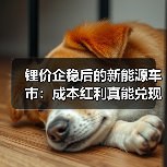 锂价企稳后的新能源车市：成本红利真能兑现为市场拐点？（图1）