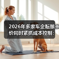 2026年多家车企酝酿涨价同时紧抓成本控制：别被忽悠了（图3）