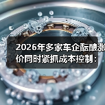 2026年多家车企酝酿涨价同时紧抓成本控制：别被忽悠了（图1）