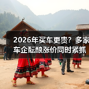 2026年买车更贵？多家车企酝酿涨价同时紧抓成本控制，背后逻辑没你想的那么简单（图1）