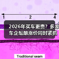 2026年买车更贵？多家车企酝酿涨价同时紧抓成本控制，背后逻辑没你想的那么简单（图3）
