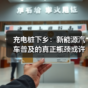 充电桩下乡：新能源汽车普及的真正瓶颈或许不在城市（图2）