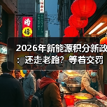 2026年新能源积分新政：还走老路？等着交罚款吧（图3）