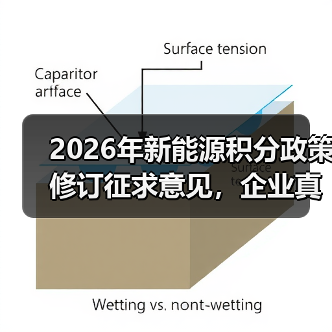 2026年新能源积分政策修订征求意见，企业真能转向低碳技术路线吗？（图4）