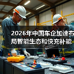 2026年中国车企加速布局智能生态和快充补能网络，你体验到了吗？（图2）
