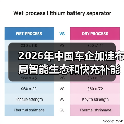 2026年中国车企加速布局智能生态和快充补能网络，你体验到了吗？（图3）