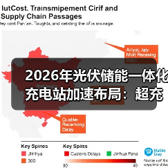 2026年光伏储能一体化充电站加速布局：超充网络如何成为新基建重点？（图4）