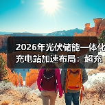 2026年光伏储能一体化充电站加速布局：超充网络如何成为新基建重点？（图2）