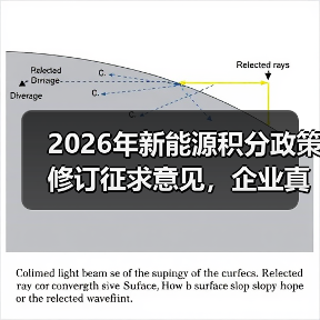 2026年新能源积分政策修订征求意见，企业真能转向低碳技术路线吗？（图1）