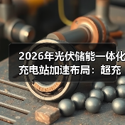 2026年光伏储能一体化充电站加速布局：超充网络如何成为新基建重点？（图3）