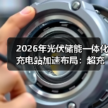 2026年光伏储能一体化充电站加速布局：超充网络如何成为新基建重点？（图1）