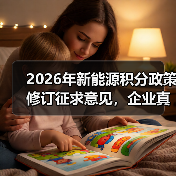 2026年新能源积分政策修订征求意见，企业真能转向低碳技术路线吗？（图3）