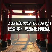 2026年大众ID.Every1概念车：电动化转型的新标杆（图1）