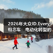 2026年大众ID.Every1概念车：电动化转型的新标杆（图3）