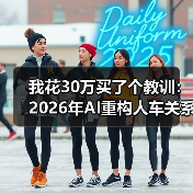 我花30万买了个教训：2026年AI重构人车关系汽车从代步工具变身智能助手（图1）