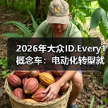 2026年大众ID.Every1概念车：电动化转型就靠它？（图1）