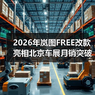 2026年岚图FREE改款亮相北京车展月销突破8000辆，这事我想了三个月没想通（图3）