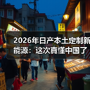 2026年日产本土定制新能源：这次真懂中国了？（图1）