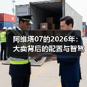 阿维塔07的2026年：大卖背后的配置与智驾逻辑（图4）