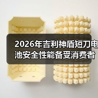 2026年吉利神盾短刀电池安全性能备受消费者关注，这是真的吗？（图2）