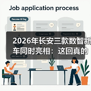 2026年长安三款数智新车同时亮相：这回真的不一样吗？（图3）