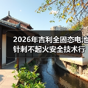2026年吉利全固态电池针刺不起火安全技术行业领先，是吹牛还是真本事？（图4）