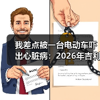 我差点被一台电动车吓出心脏病：2026年吉利全固态电池针刺不起火安全技术行业领先（图3）
