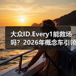 大众ID.Every1能救场吗？2026年概念车引领全面电动化转型新方向（图1）