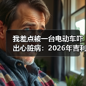 我差点被一台电动车吓出心脏病：2026年吉利全固态电池针刺不起火安全技术行业领先（图4）