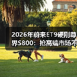 2026年蔚来ET9硬刚尊界S800：抢高端市场不是靠降价（图2）