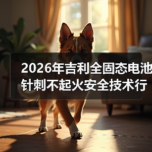 2026年吉利全固态电池针刺不起火安全技术行业领先，是吹牛还是真本事？（图1）