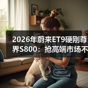 2026年蔚来ET9硬刚尊界S800：抢高端市场不是靠降价（图1）
