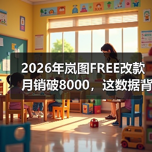 2026年岚图FREE改款月销破8000，这数据背后藏了什么？（图3）