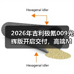2026年吉利极氪009光辉版开启交付，高端MPV市场真那么好进？（图4）