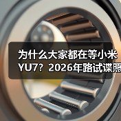 为什么大家都在等小米YU7？2026年路试谍照曝光预计年内上市（图4）