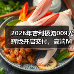 2026年吉利极氪009光辉版开启交付，高端MPV市场真那么好进？（图3）