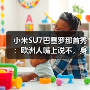 小米SU7巴塞罗那首秀：欧洲人嘴上说不，身体却很诚实？（图3）
