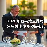 2026年蔚来第三品牌萤火虫纯电小车预热发布：一个让我失眠的发现（图2）