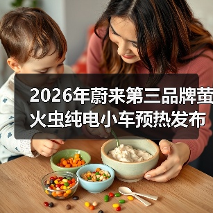 2026年蔚来第三品牌萤火虫纯电小车预热发布：一个让我失眠的发现（图4）