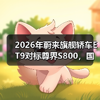 2026年蔚来旗舰轿车ET9对标尊界S800，国产百万豪车到底行不行？（图3）