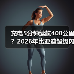 充电5分钟续航400公里？2026年比亚迪超级闪充到底多强（图4）